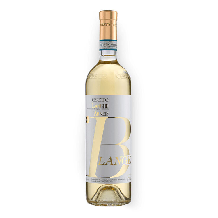 VINO CERETTO ARNEIS BLANGE 2022 (1 pz) LANGHE DOC-75CL