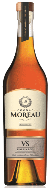 COGNAC VS "DOMAINE MOREAU ET FILS" FINE FIN DE BOIS
