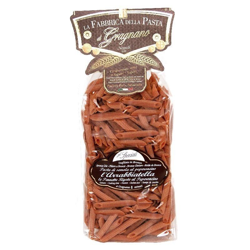 Arrabbiatella - Penne rigate al peperoncino IGP 500 Gr.