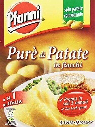 PURE' PFANNI 3 BUSTE GR225