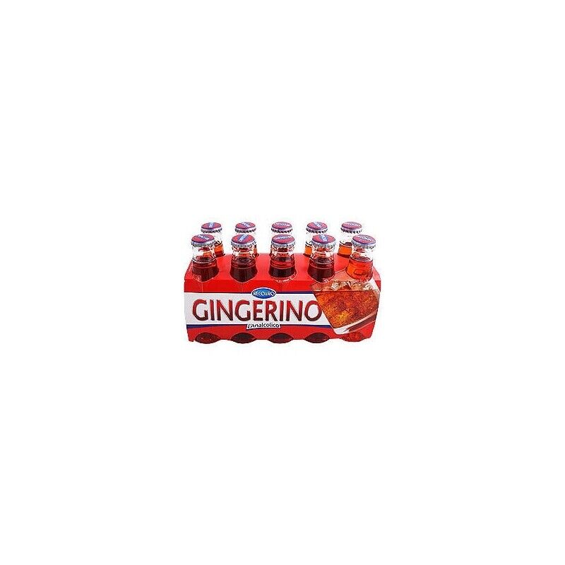 GINGERINO RECOARO X  40 BOTTIGLIE