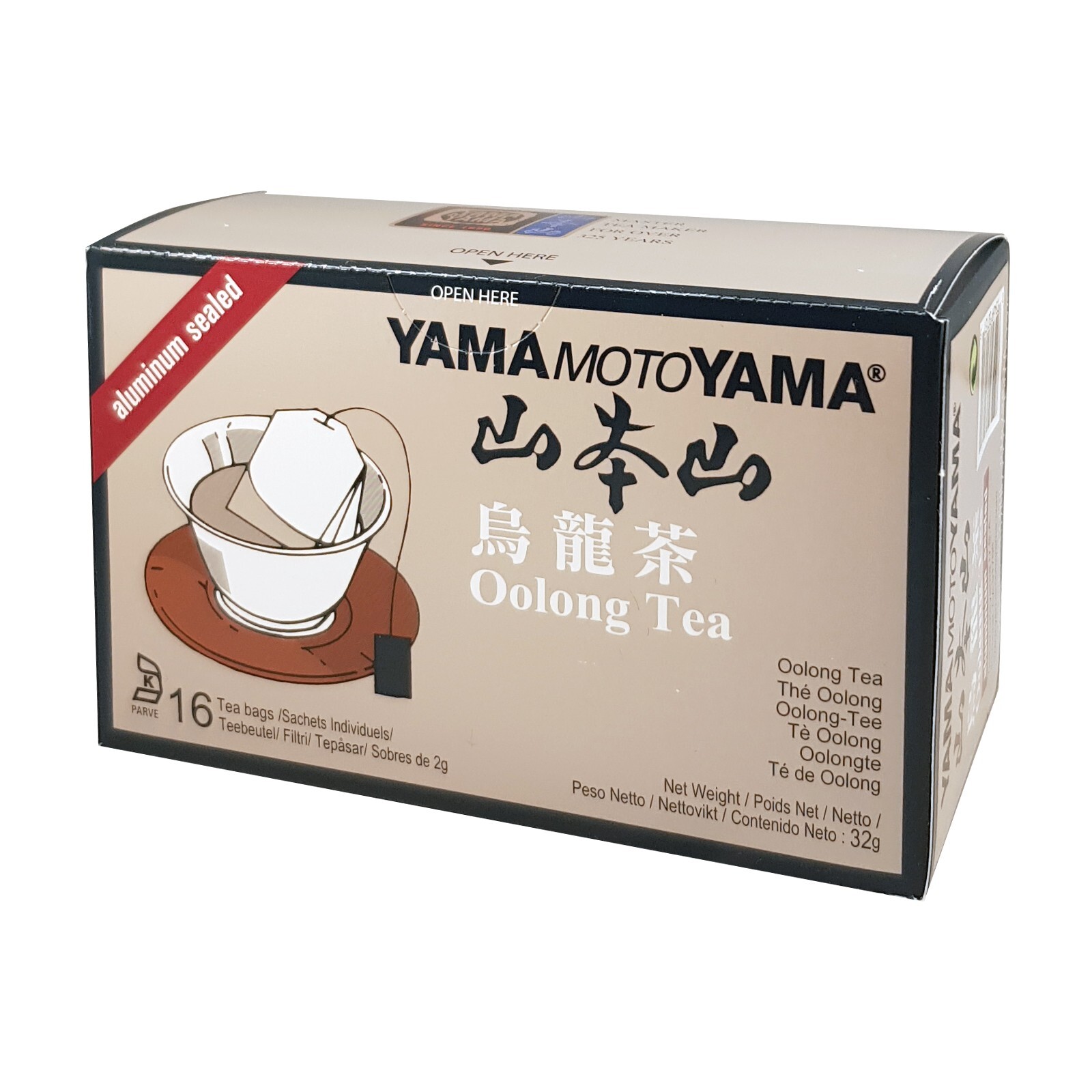 Tè oolong - 32 g Yama Moto Yama