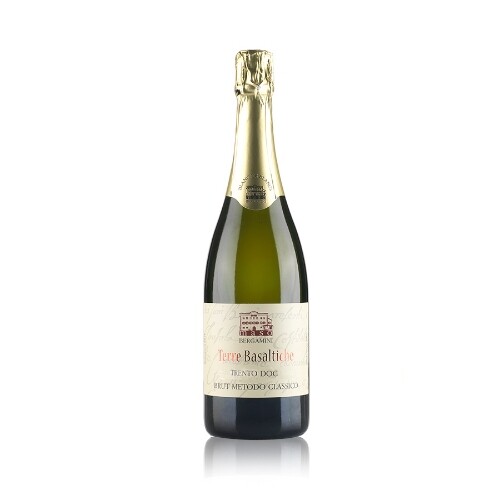 “TERRE BASALTICHE” TRENTO DOC EXTRA BRUT 0.75L | MASO BERGAMINI