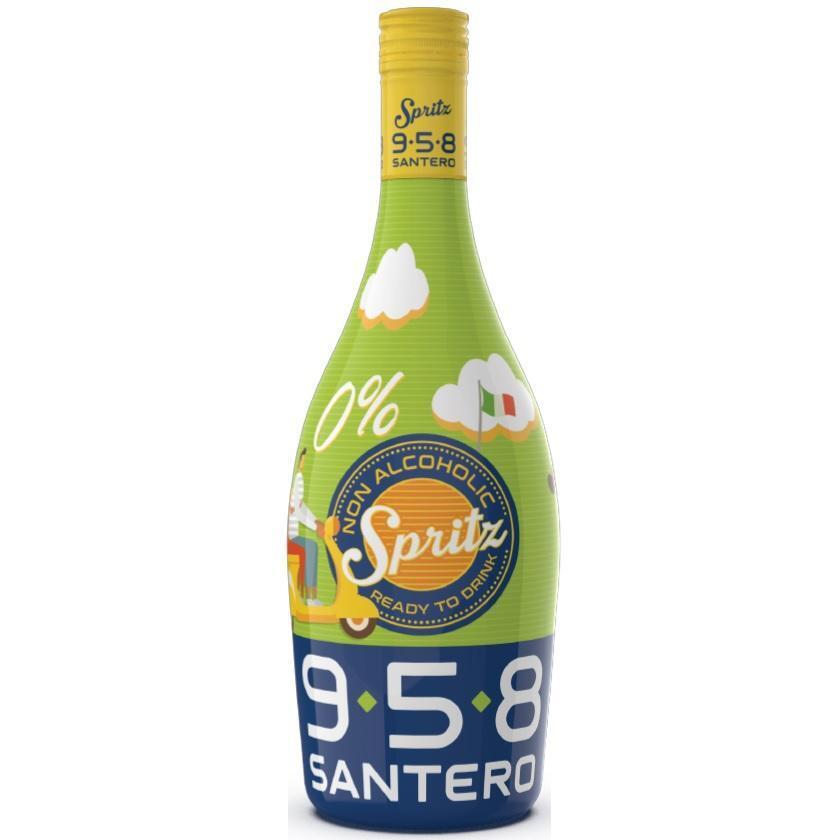 SANTERO 958 SPRITZ READY TO DRINK APERITIVO ANALCOLICO 75 CL
