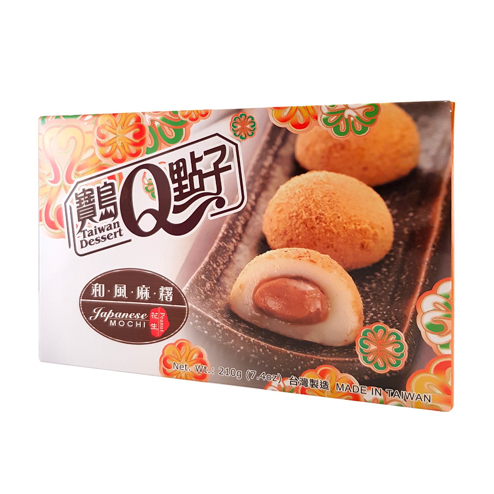 Mochi agli arachidi - 210 gr World-wide co