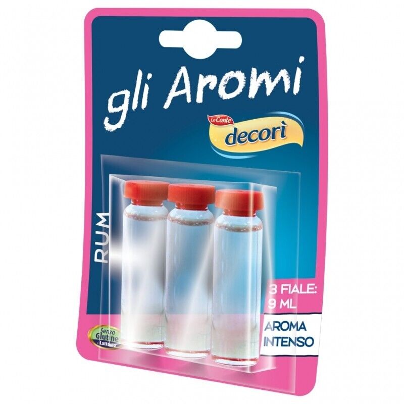 DECORÌ AROMA RHUM.