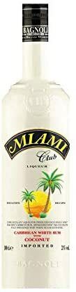 Miami Club CARIBBEAN WHITE RUM & COCONUT 100 CL