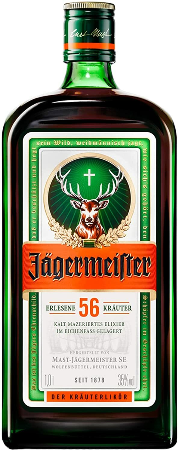 Jägermeister Jägermeister 35% Vol. 1L - 1000 ml