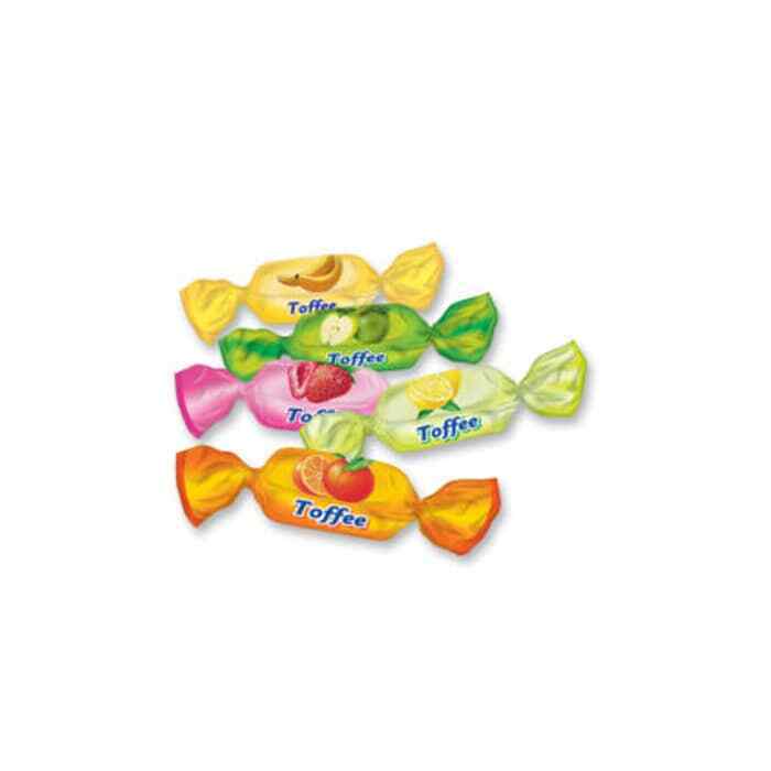 Caramelle toffee frutta finazzi da 1KG