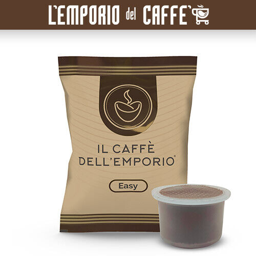 100 Capsule Il Caffè Dell' Emporio Compatibili Fior Fiore, Aroma Vero Easy