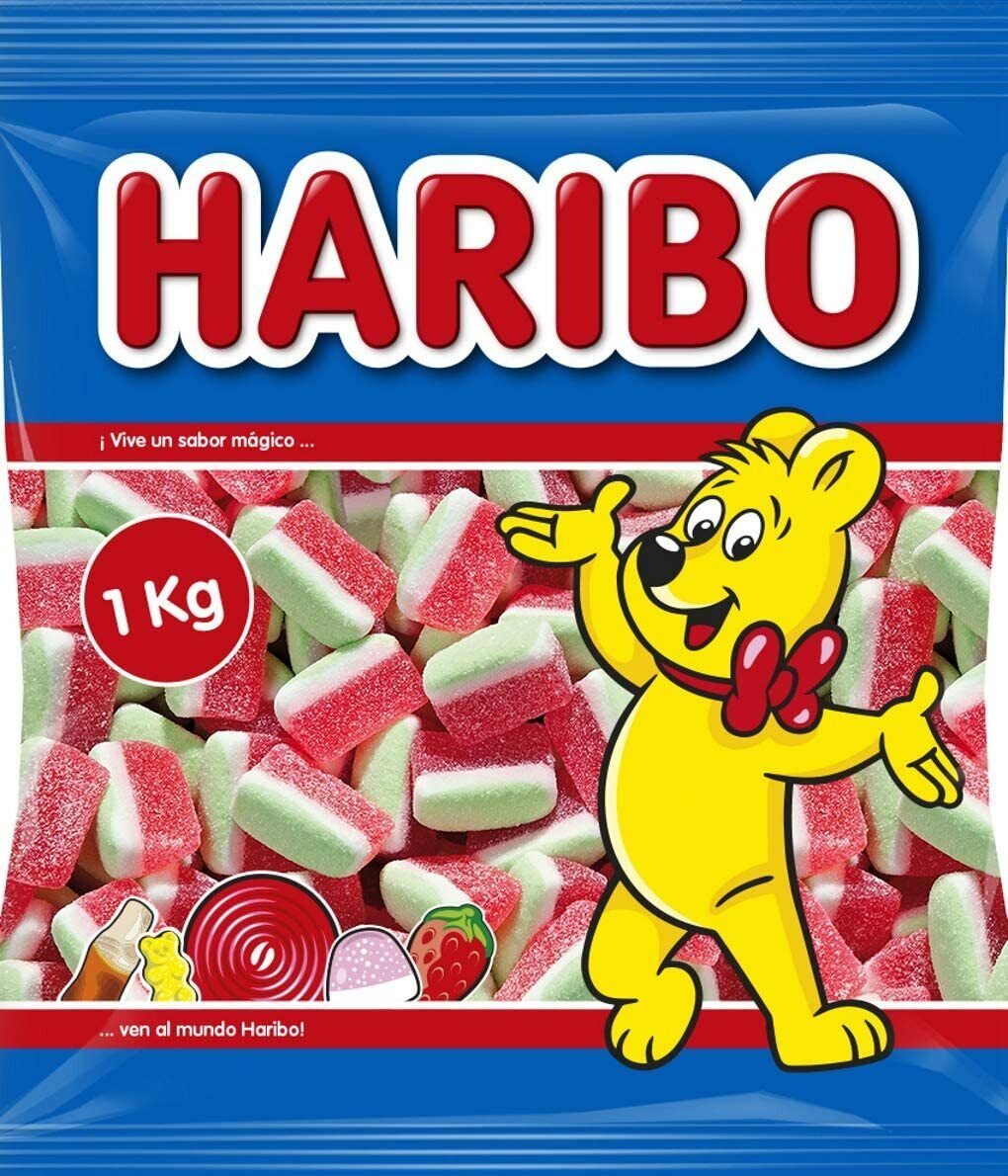 haribo caramelle gommose al gusto anguria 1 Kg
