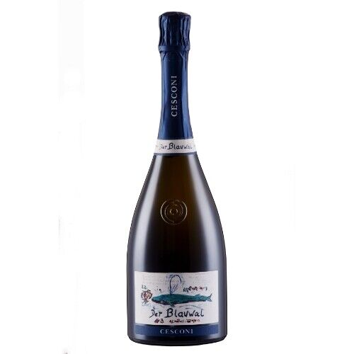SPUMANTE TRENTO DOC BLAUWAL RISERVA 2013  Cesconi