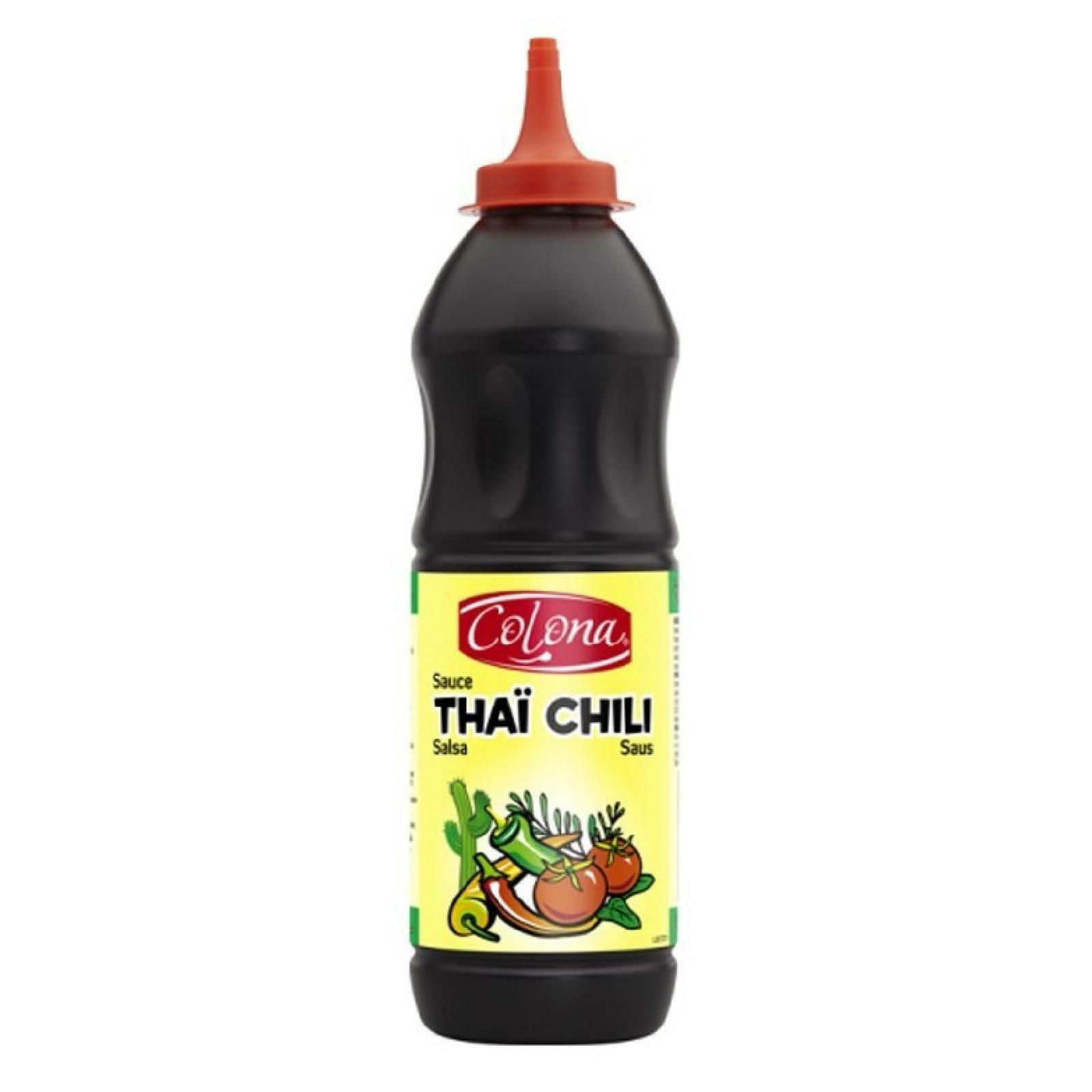 Salsa Piccante Thai Colona Thai Chili Sauce Bottiglia GM da 900 g