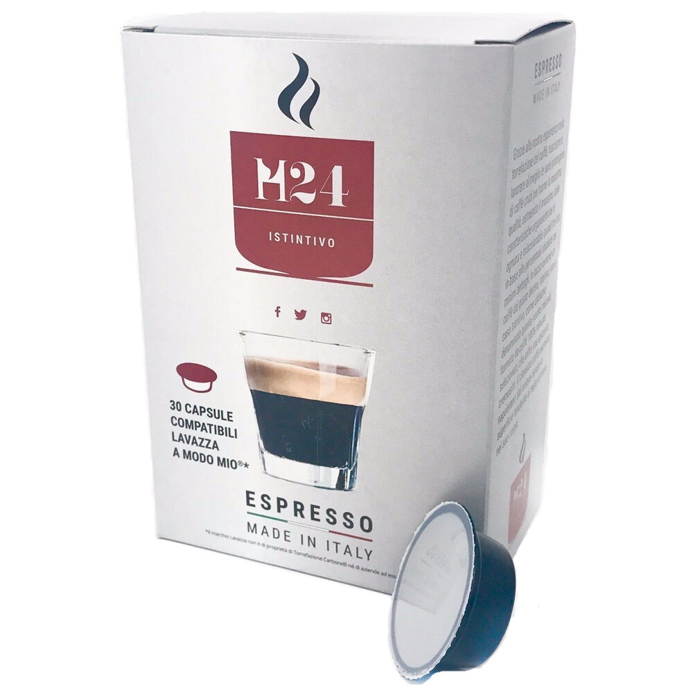 Caffè H24. 240 Capsule compatibili Lavazza a modo mio