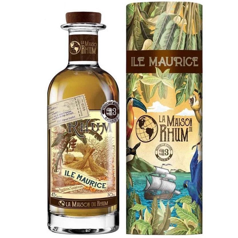 LA MAISON DU RHUM ILE MAURICE - RHUM DE TRADITION FRANCAISE  70 CL IN ASTUCCIO