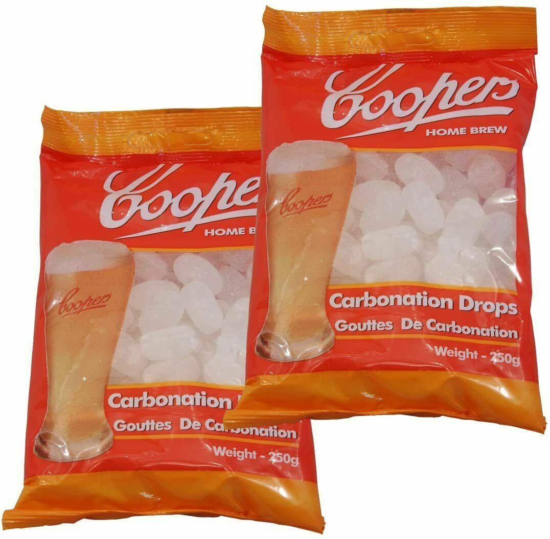N°120 carbonation drops - Gocce carbonato per rifermentazione in bottiglia birra