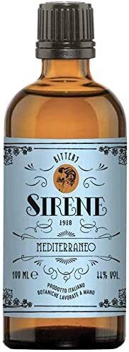 Liquori Delle Sirene Bitter Mediterraneo - Liquori Delle Sirene - 100 ml