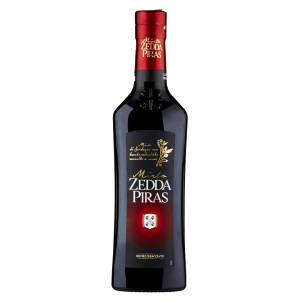 ZEDDA PIRAS MIRTO ROSSO CL.50 IL LIQUORE DI SARDEGNA