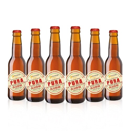 BIRRA  PURA HELL GLUTEN FREE 6 BOTTIGLIE | MELCHIORI