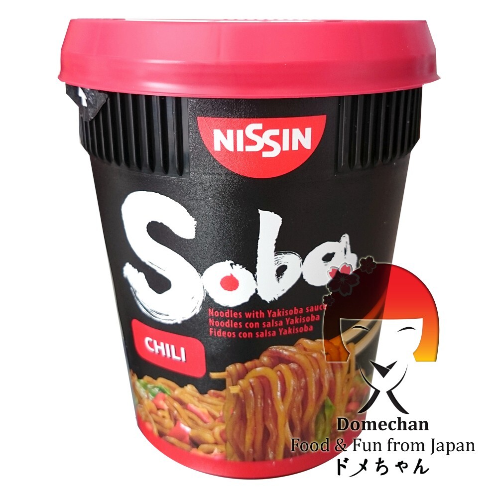 Yakisoba nissin gusto chili - 92 g Nissin