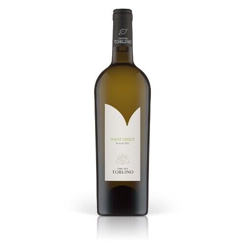 VINO BIANCO PINOT GRIGIO BIO 0,75 L | TOBLINO