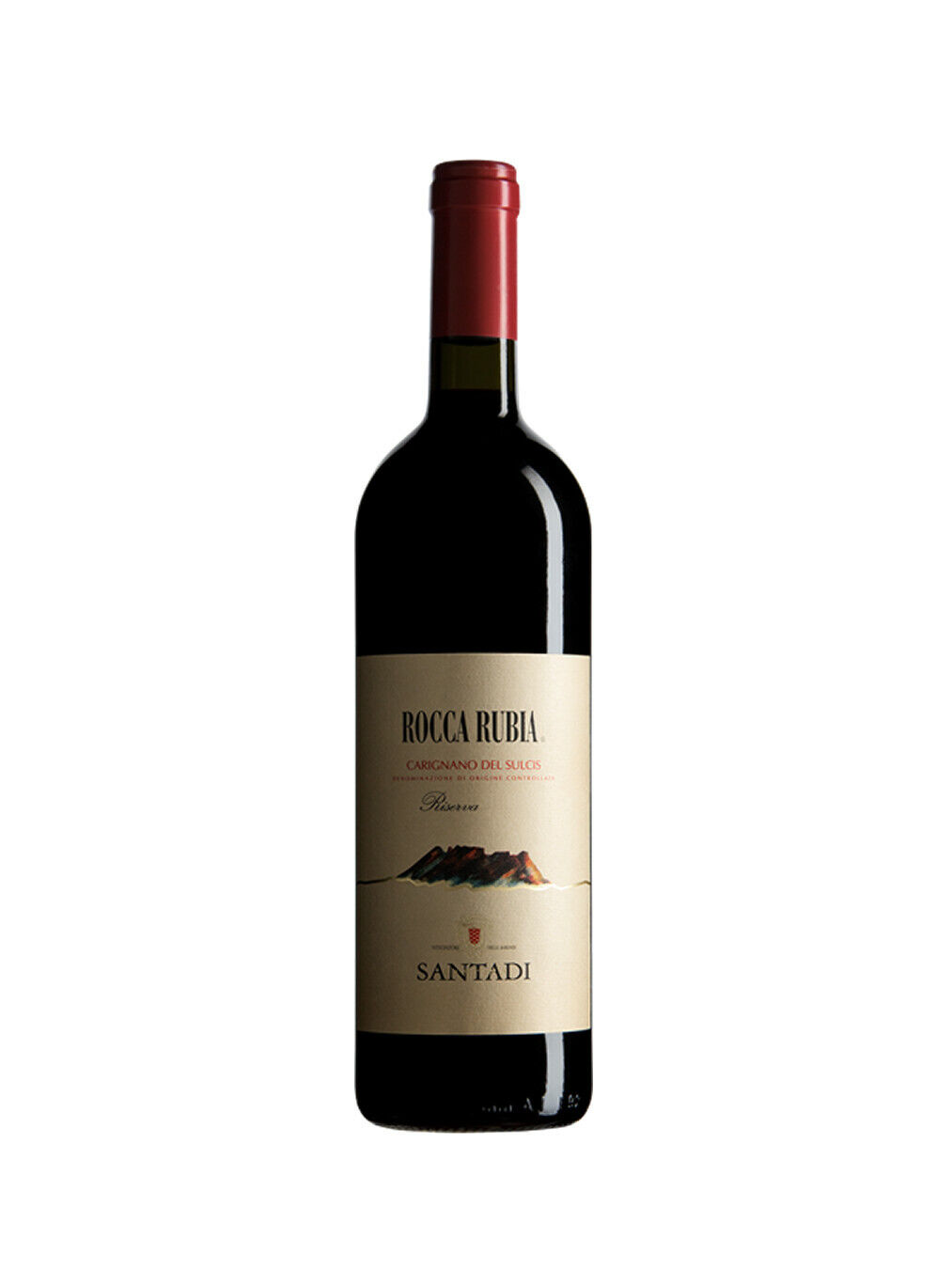 Rocca Rubia - Carignano del Sulcis DOC Riserva - Cantina Santadi -  0,75 lt