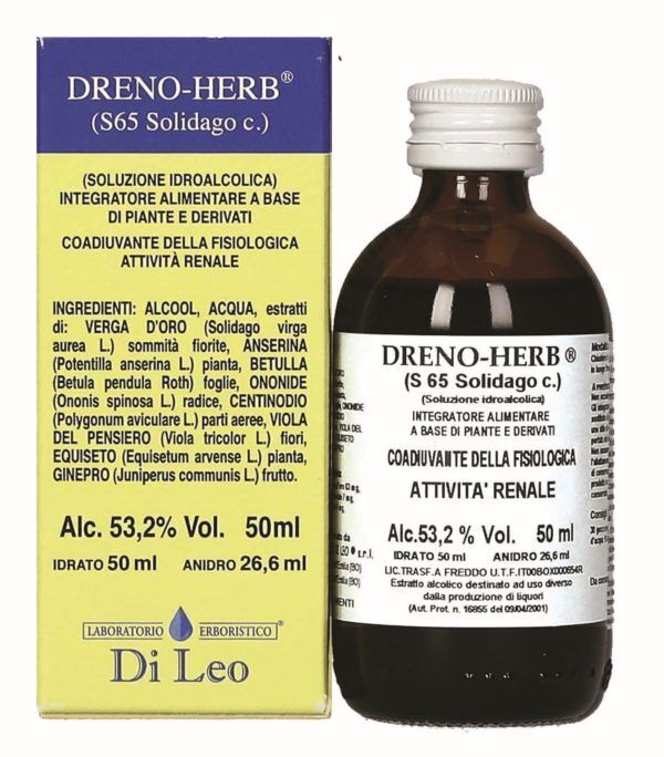 Dreno Herb S65 Solidago 50ml