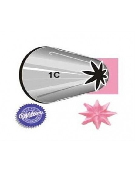 CORNETTO BLISTERATO DECORA FIORE 856/1C