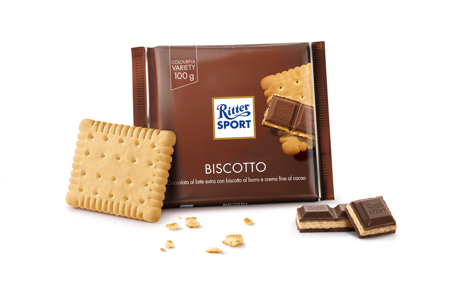 11 PEZZI GR 100 CIOCCOLATA RITTER BISCOTTO BUTTER BISCUIT