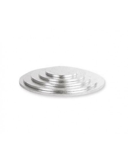 SOTTOTORTA TONDO ARGENTO BAKERY CM 50X1,2 H