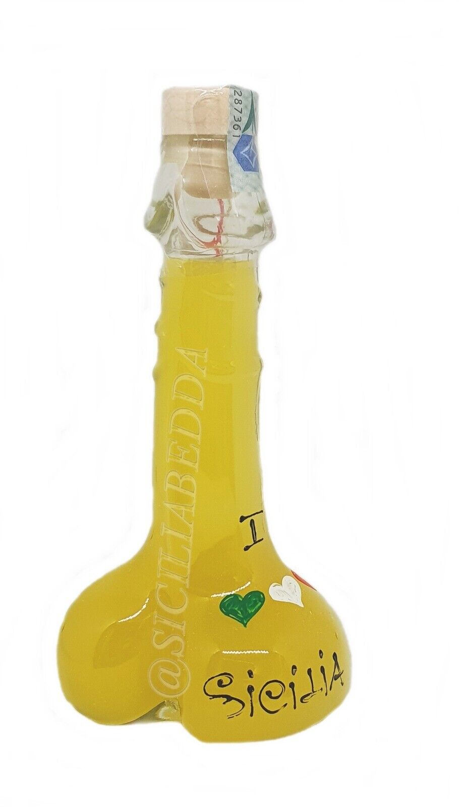 LIMONCELLO EDIZIONE LIMITATA BOTTIGLIA FALLICA 20CL