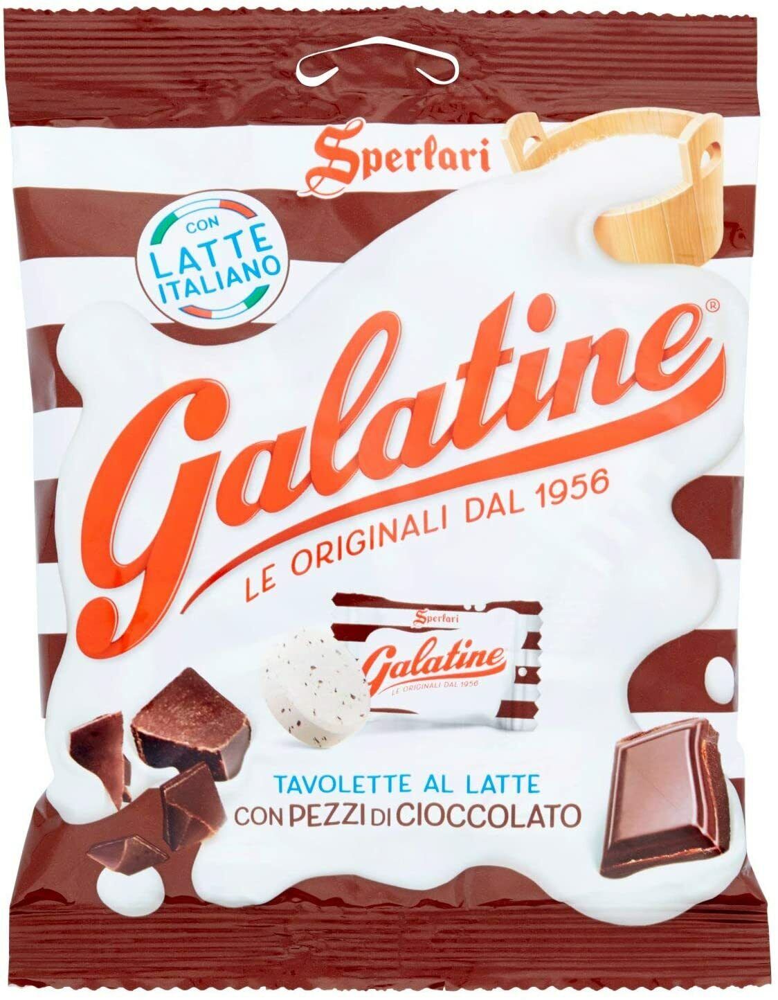 Sperlari Galatine Cioccolato Gr.115