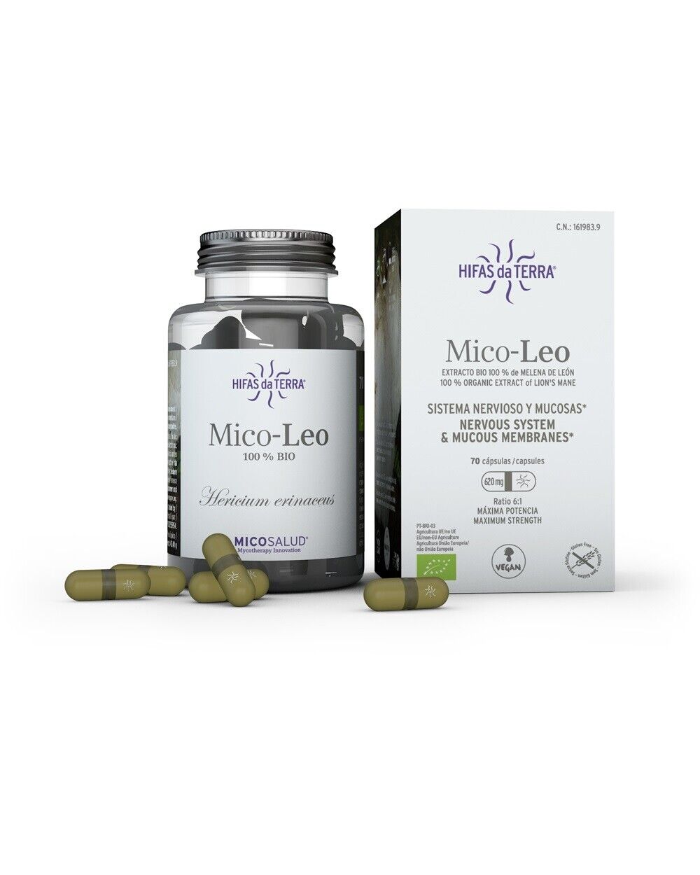 Mico-Leo Hifas Da Terra 70 Capsule