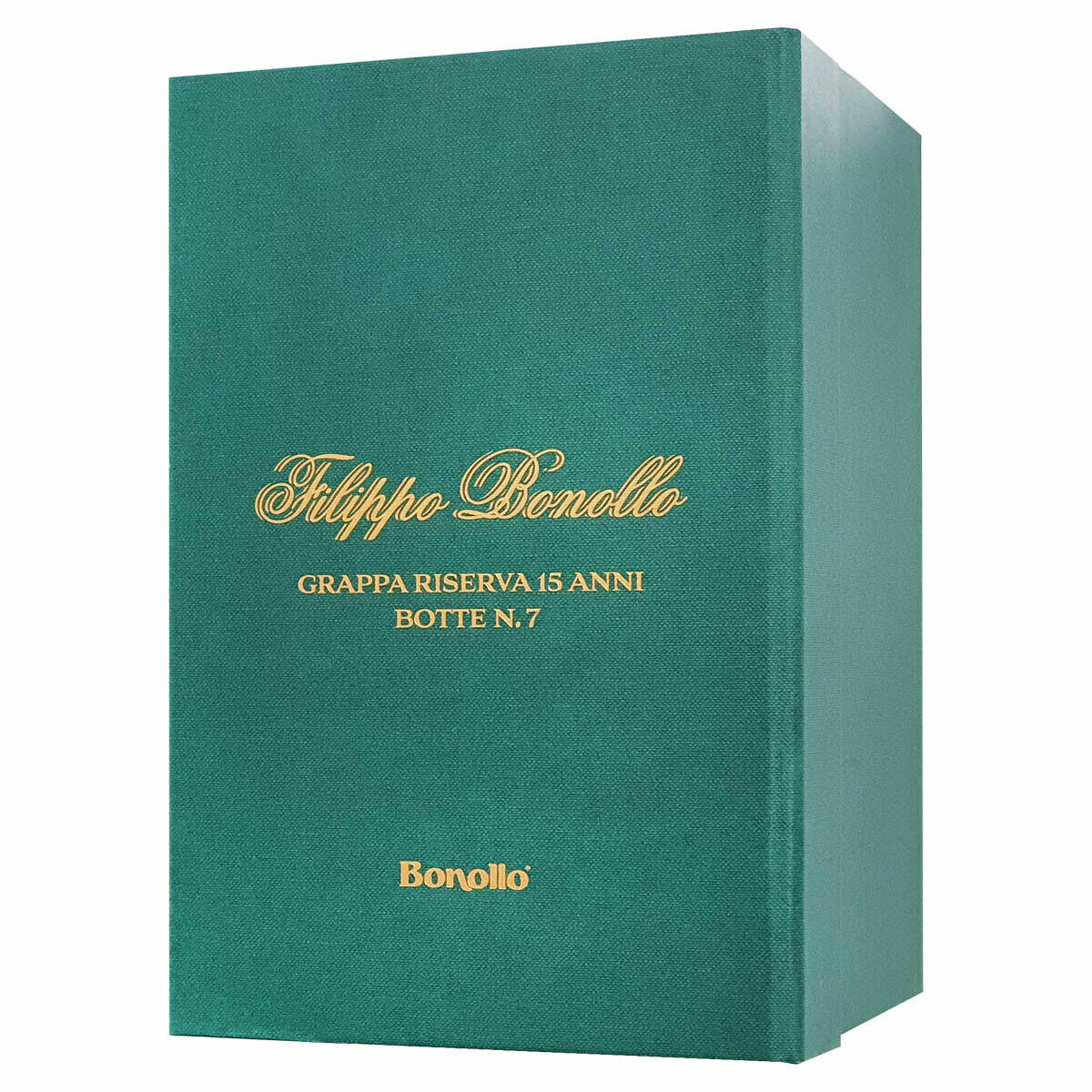Grappa Riserva FILIPPO BONOLLO 15 ANNI edizione limitata di sole 2000 bottiglie