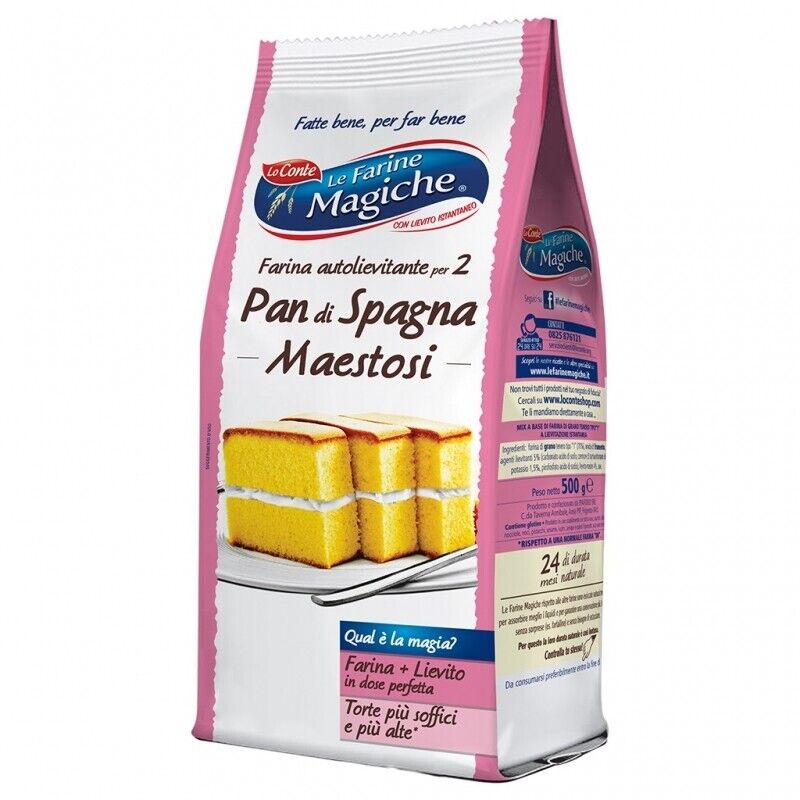 LE FARINE MAGICHE PAN DI SPAGNA MAESTOSO 500 GR.