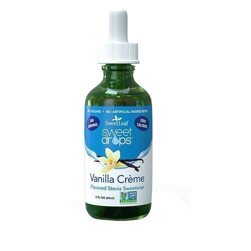 SweetLeaf Liquido Stevia Vaniglia Crema 2 Once Liquide Da SweetLeaf Stevia