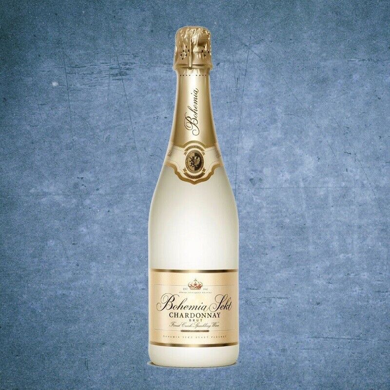 Bohemia Sekt Chardonnay Brut - Blanc de Blanc - 1x 750ml - IT