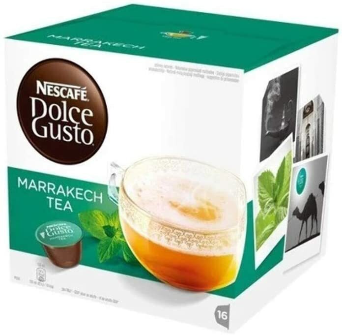 16 Capsule Nescafé Dolce Gusto Te Marrakesc
