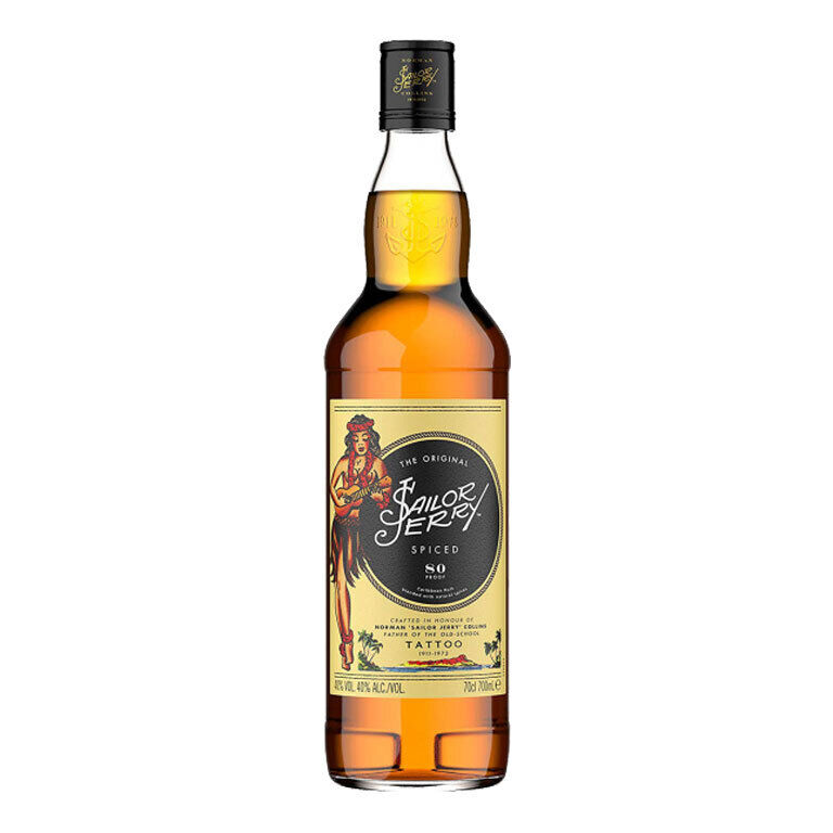 RUM SAILOR JERRY SPICED -70CL (6 pz)