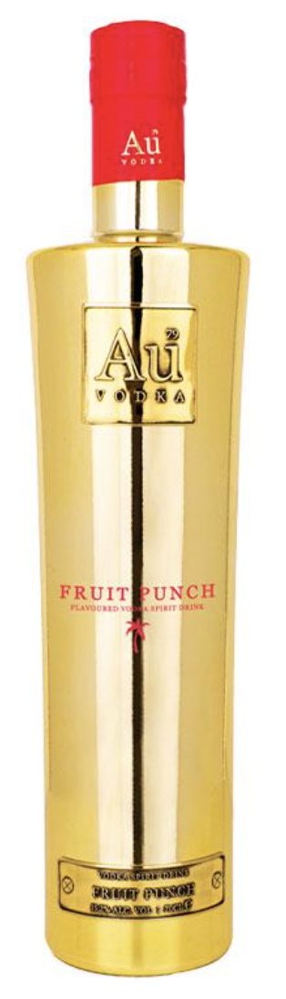 Au Vodka al gusto Fruit Punch bottiglia da 70cl.