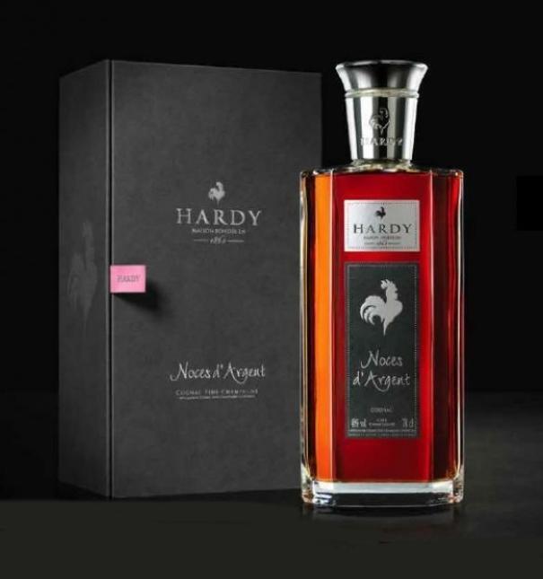 HARDY COGNAC NOCES D'ARGENT 70 CL