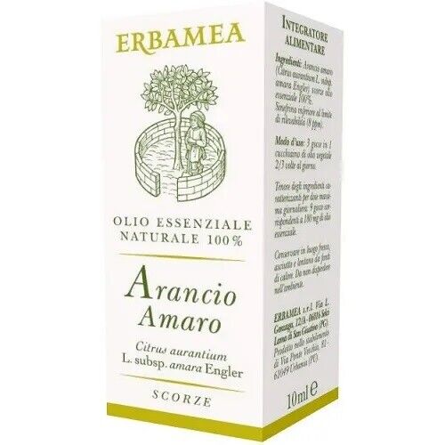 Arancio Amaro Olio Essenziale Erbamea 10ml