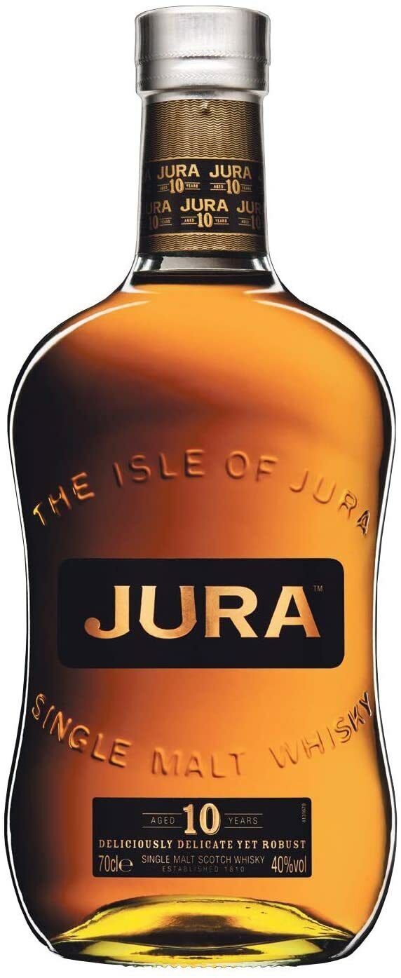 Isle Of Jura Distillery Co Whisky Single Malt 10 Anni - 700 ml