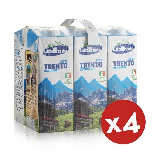 LATTE U.H.T. INTERO 24 L | LATTE TRENTO