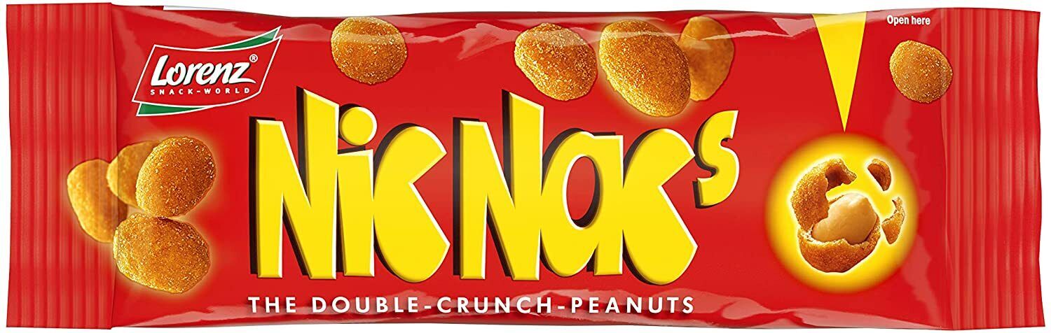 Lorenz spuntino World NIC NAC 'chiavistello, confezione da 24 (24 x 40 g)