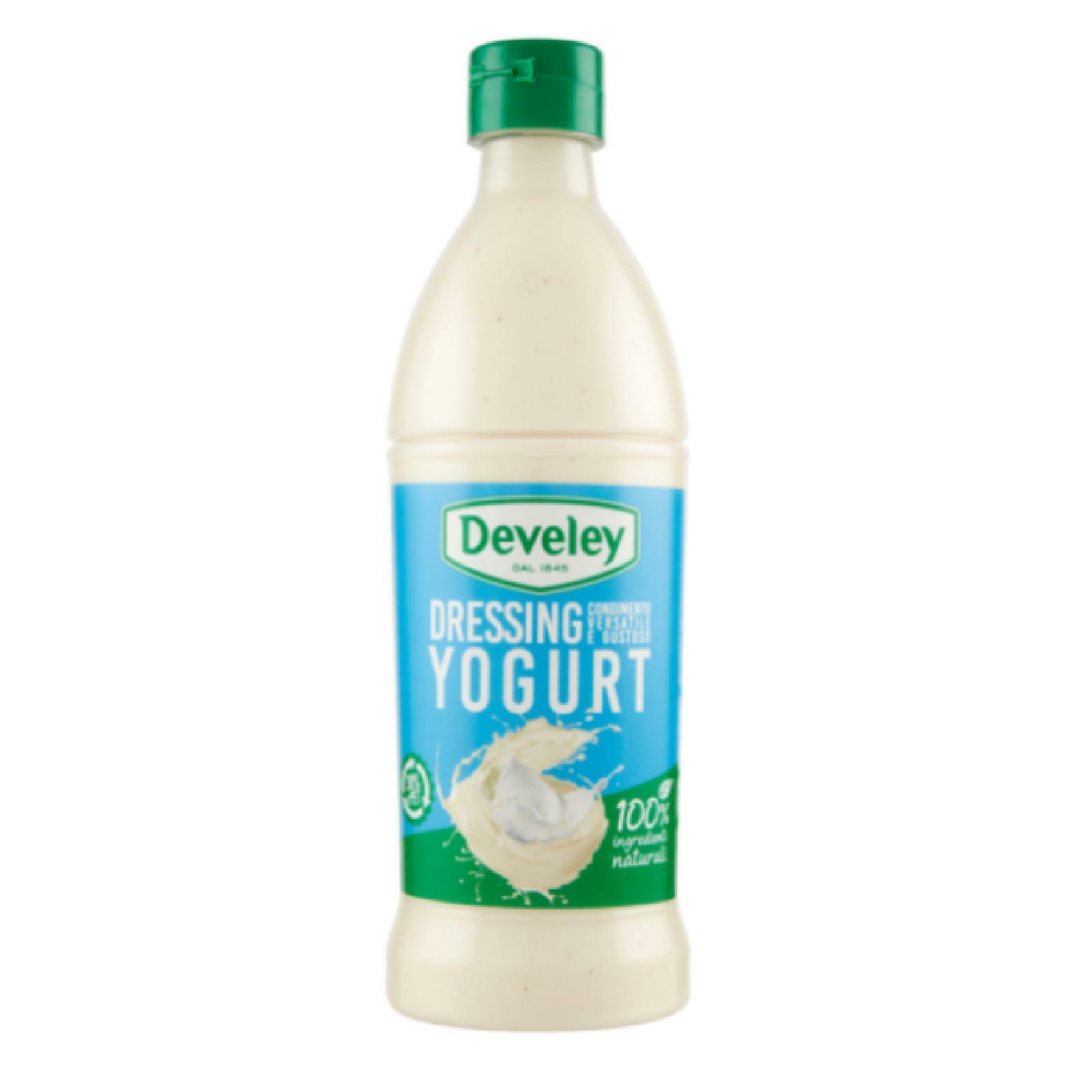 SALSA DRESSING DEVELEY DRESSING YOGURT 500 mL SALSE CONDIMENTO INSALATA
