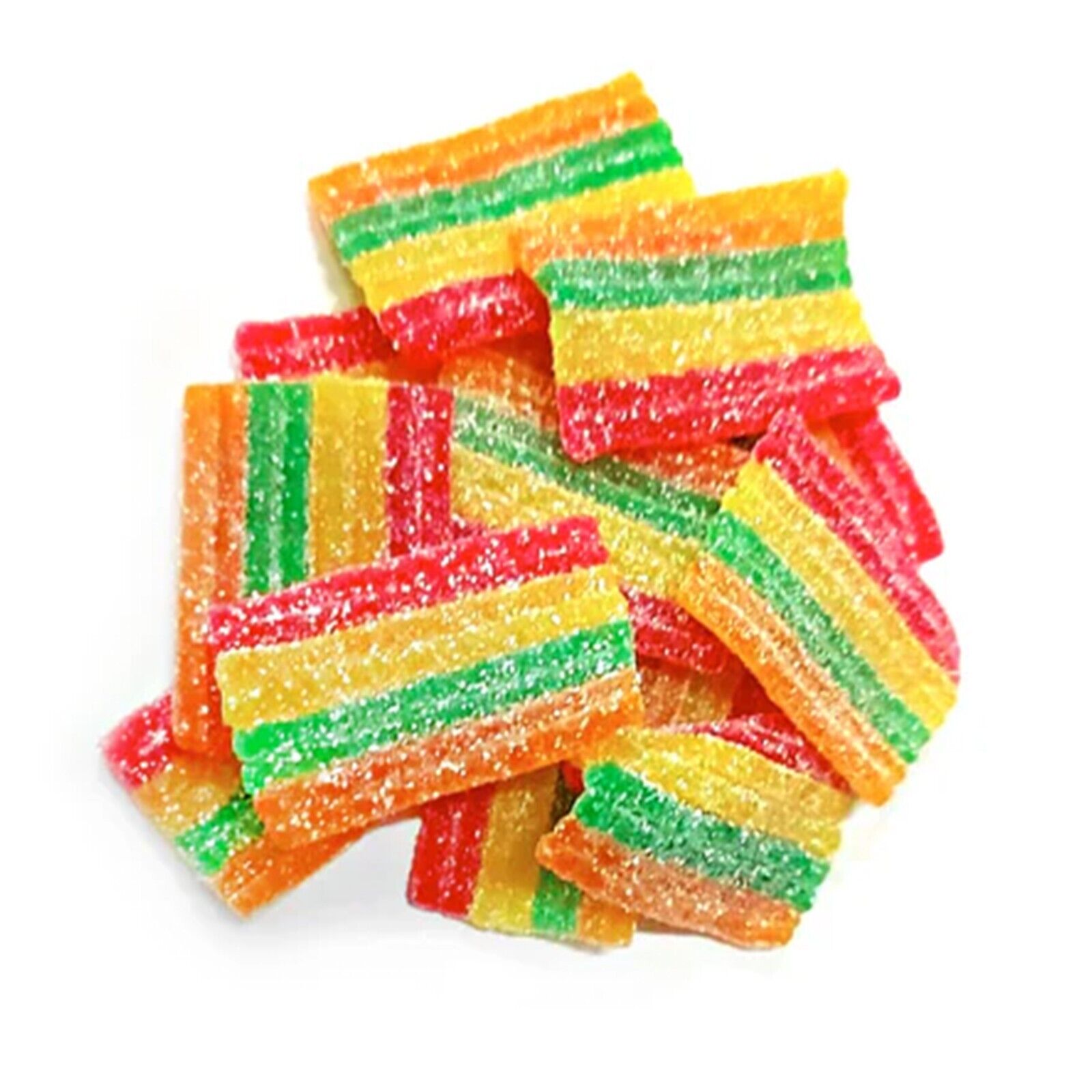 Haribo Miami Frizzi Caramelle Gommose e Zuccherate Gusto Frutta Busta da 1 Kg