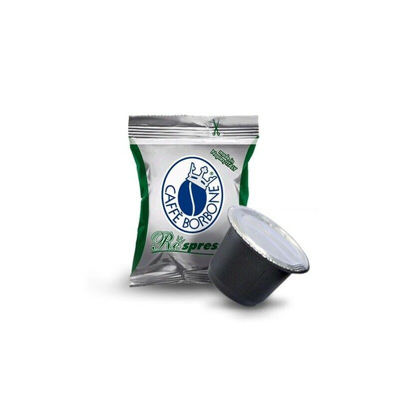 Borbone Compatibili Nespresso Respresso Decaffeinato - conf. 100 Capsule