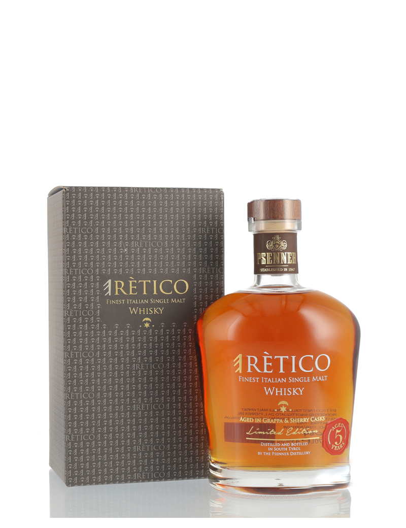 Whisky Italian Single Malt Erètico - Psenner 70cl