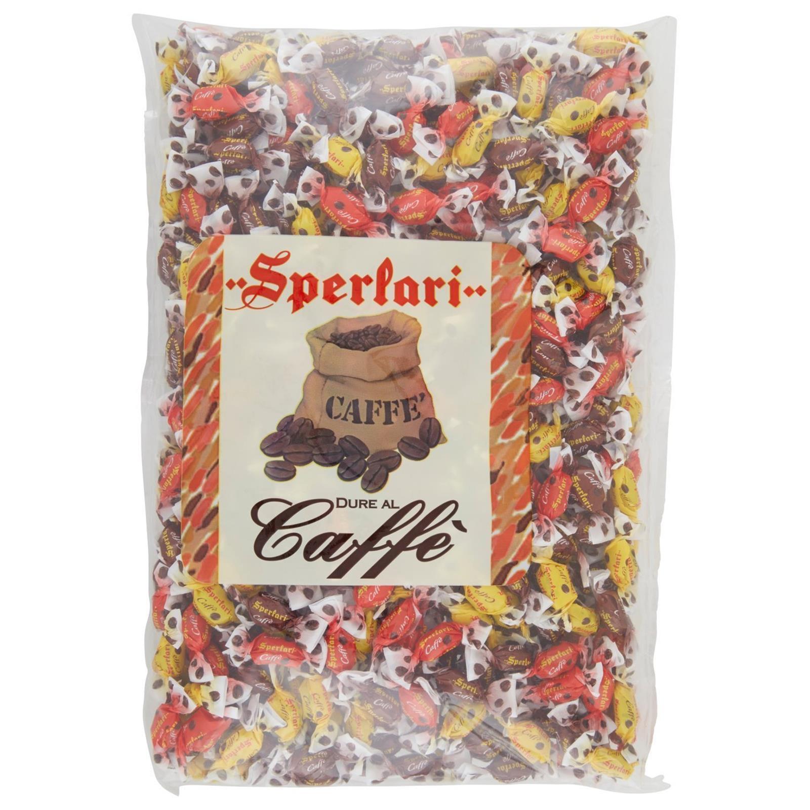 1 KG CARAMELLE SPERLARI CAFFE' MINI CARAMELLINE GUSTO CAFFE' PICCOLE COFFEE